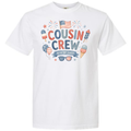 4TH OF JULY FLASH SALE! - COUSIN CREW GILDAN TEE