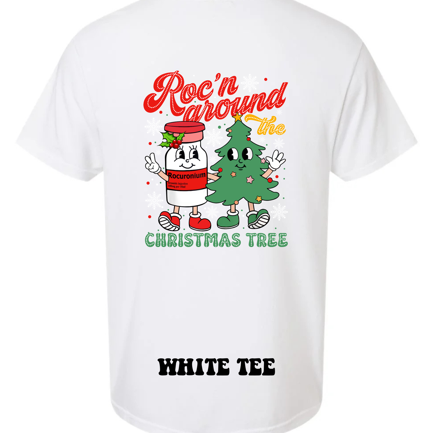 ICU CHRISTMAS 2025 - TEE OR CREW
