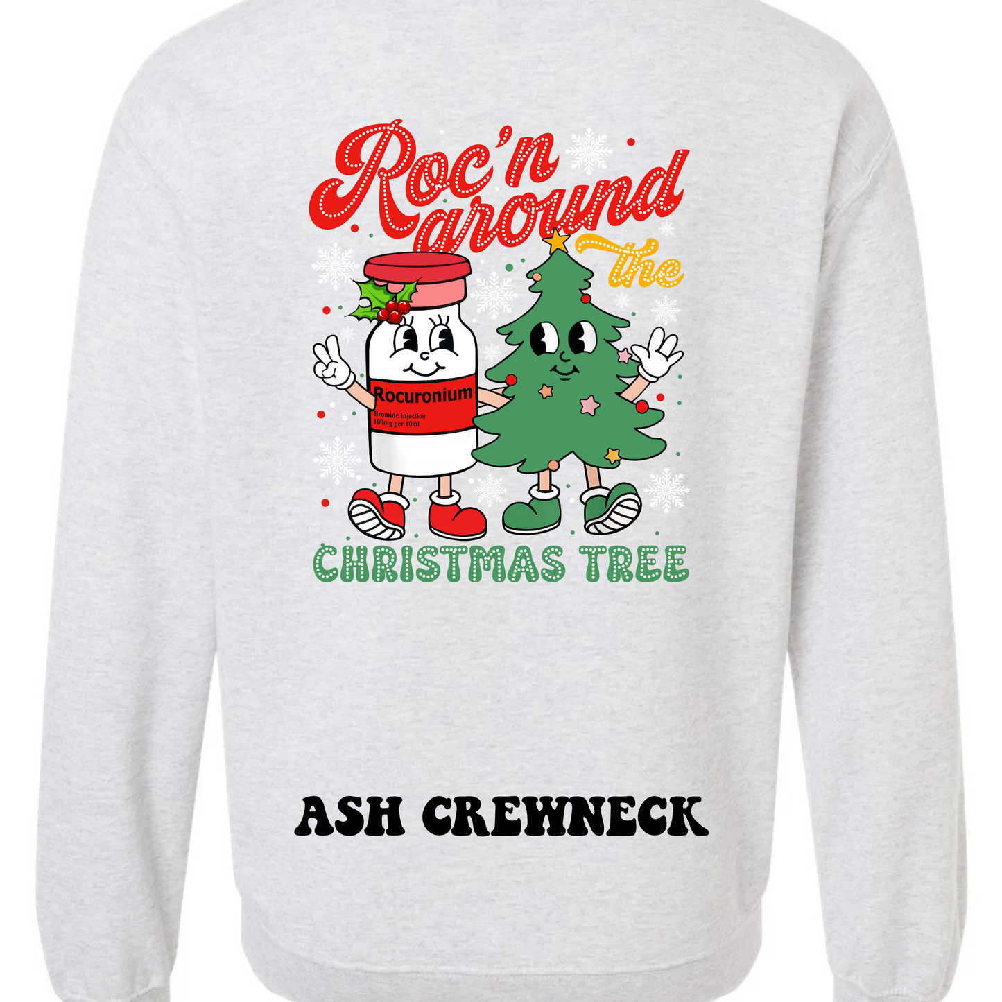 ICU CHRISTMAS 2025 - TEE OR CREW