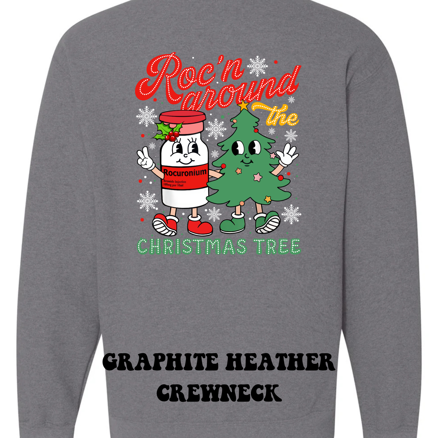ICU CHRISTMAS 2025 - TEE OR CREW