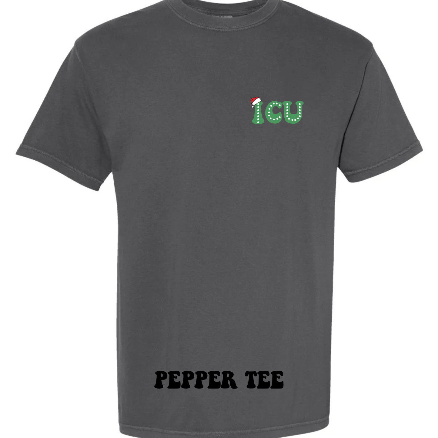 ICU CHRISTMAS 2025 - TEE OR CREW