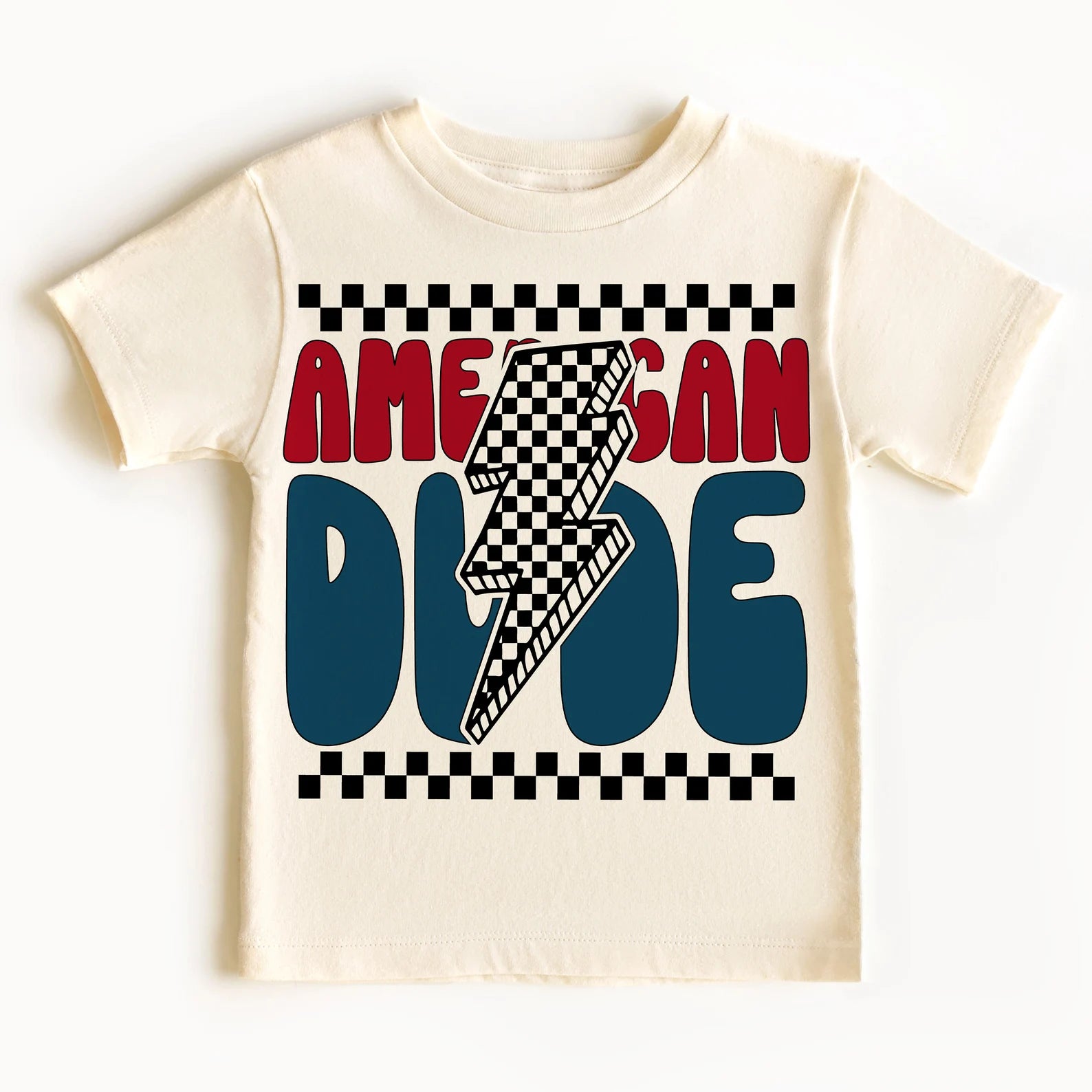 AMERICAN DUDE - TEE OR CREW
