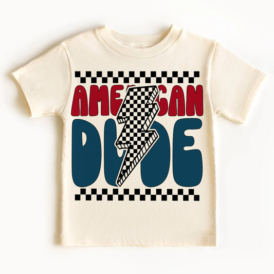 AMERICAN DUDE - TEE OR CREW