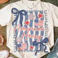 AMERICAN HONEY - TEE OR CREW