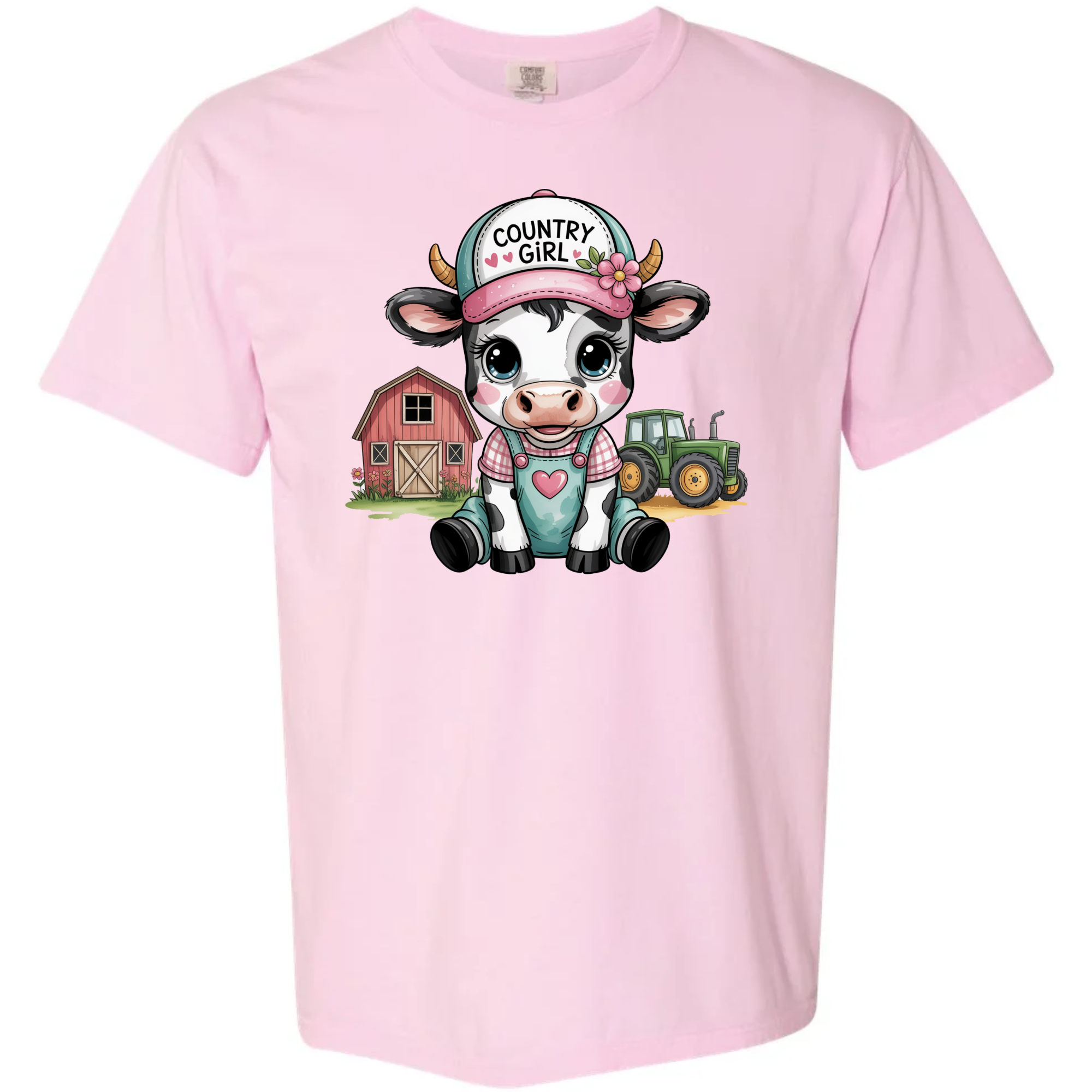 KID 7 - GILDAN OR COMFORT COLOR TEE