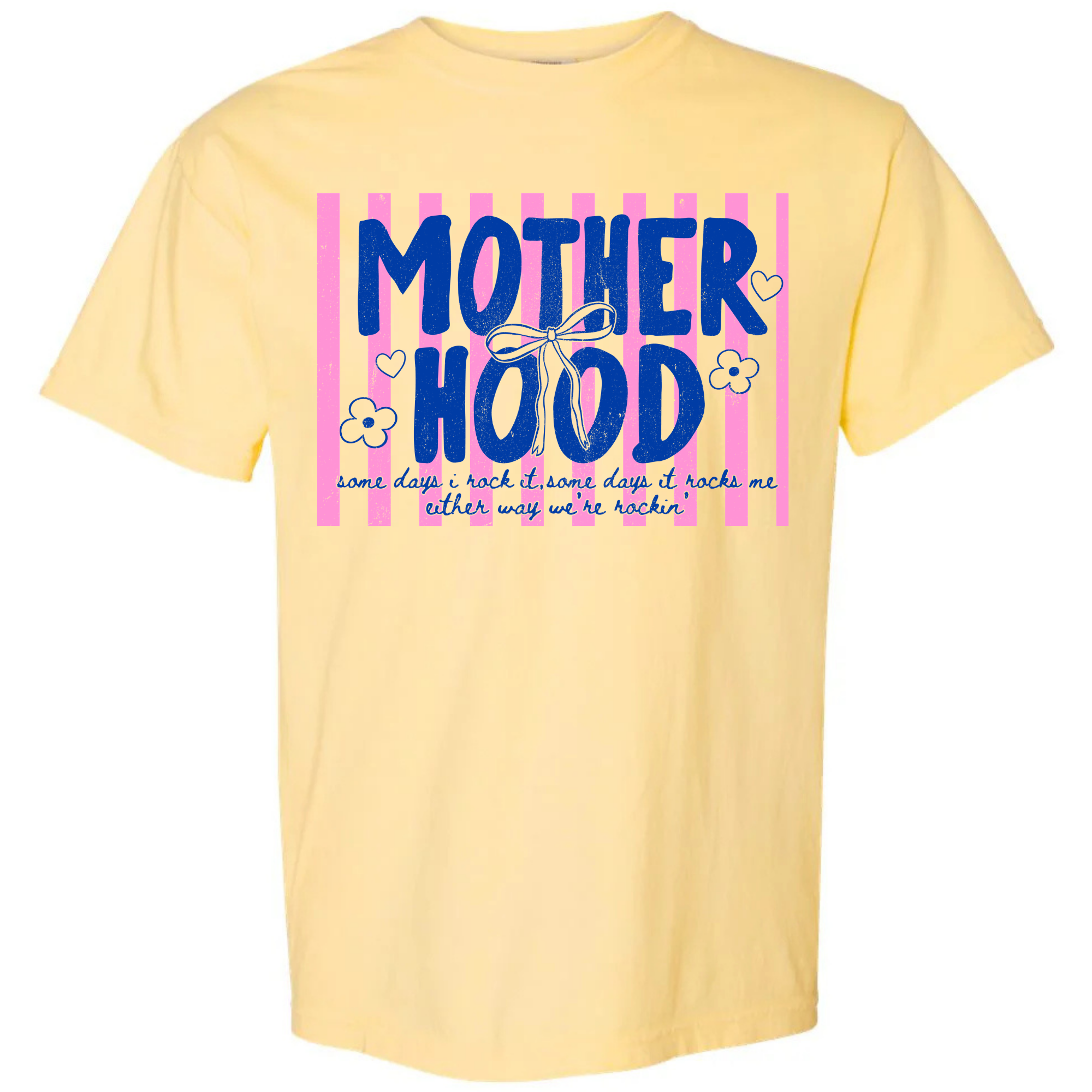 MAMA ROCKIN' BRIGHT - COMFORT COLOR TEE