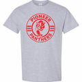 PIO PANTHERS CIRCLE LOGO - TEE, CREW OR HOODIE