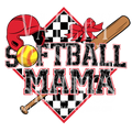 Softball 1 - DTF PRINT