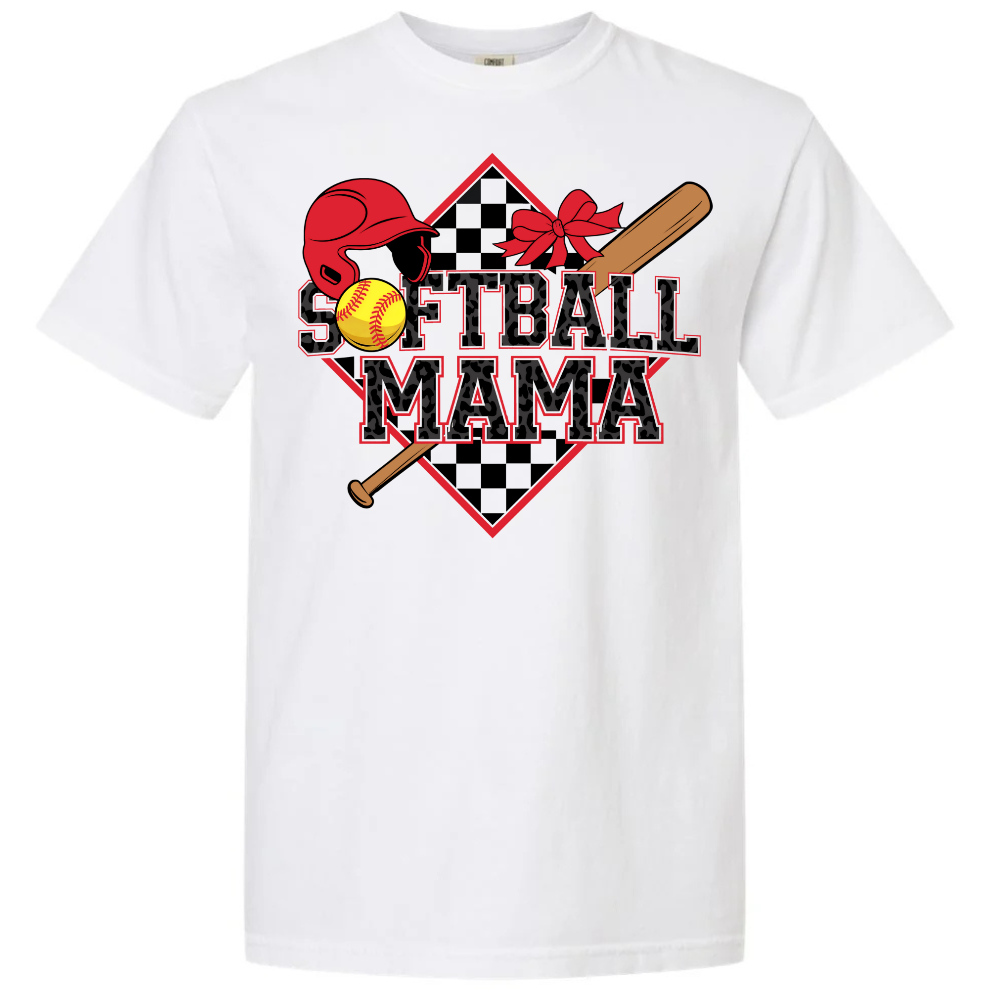 SOFTBALL 1 - GILDAN OR COMFORT COLOR TEE