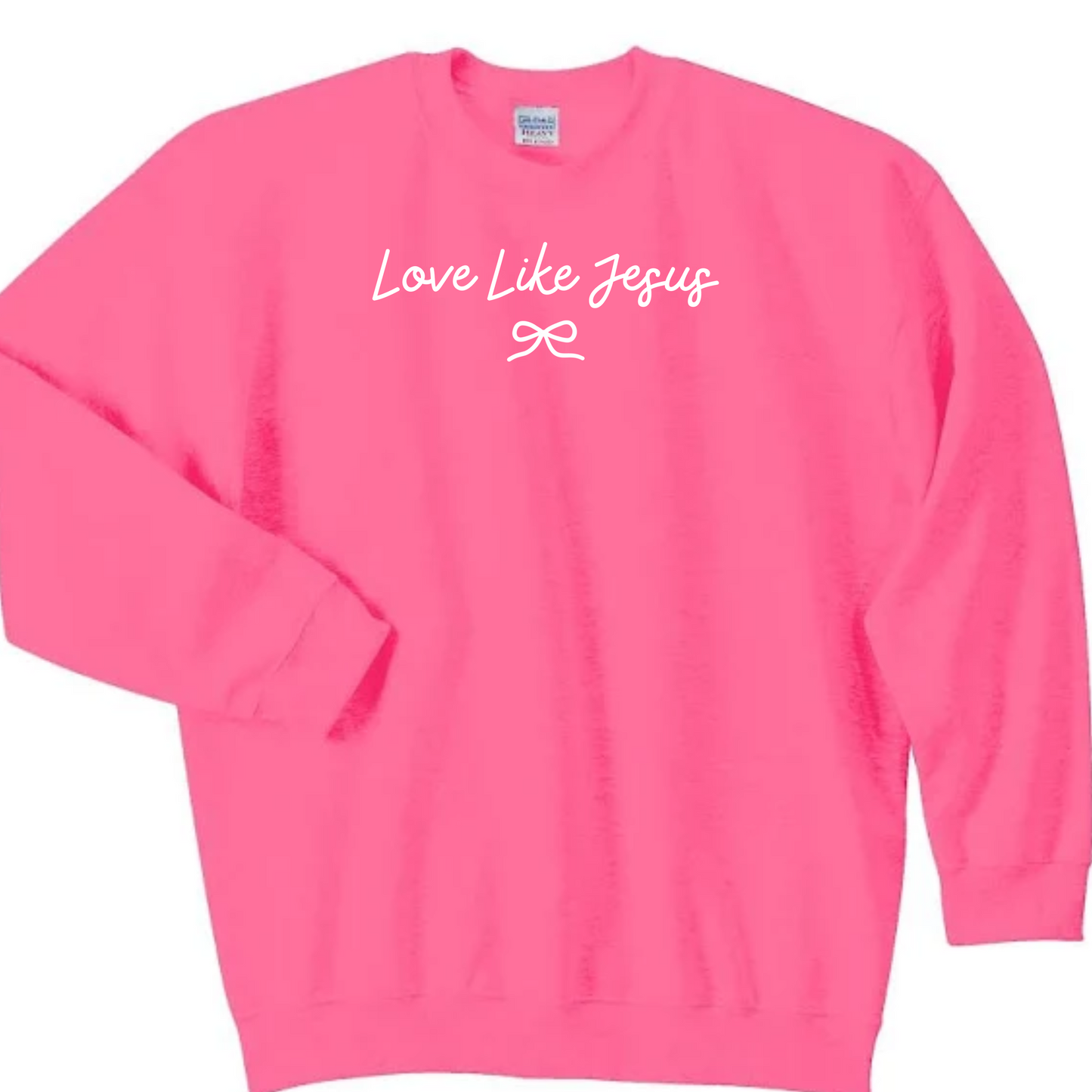 LOVE LIKE JESUS - CREWNECK