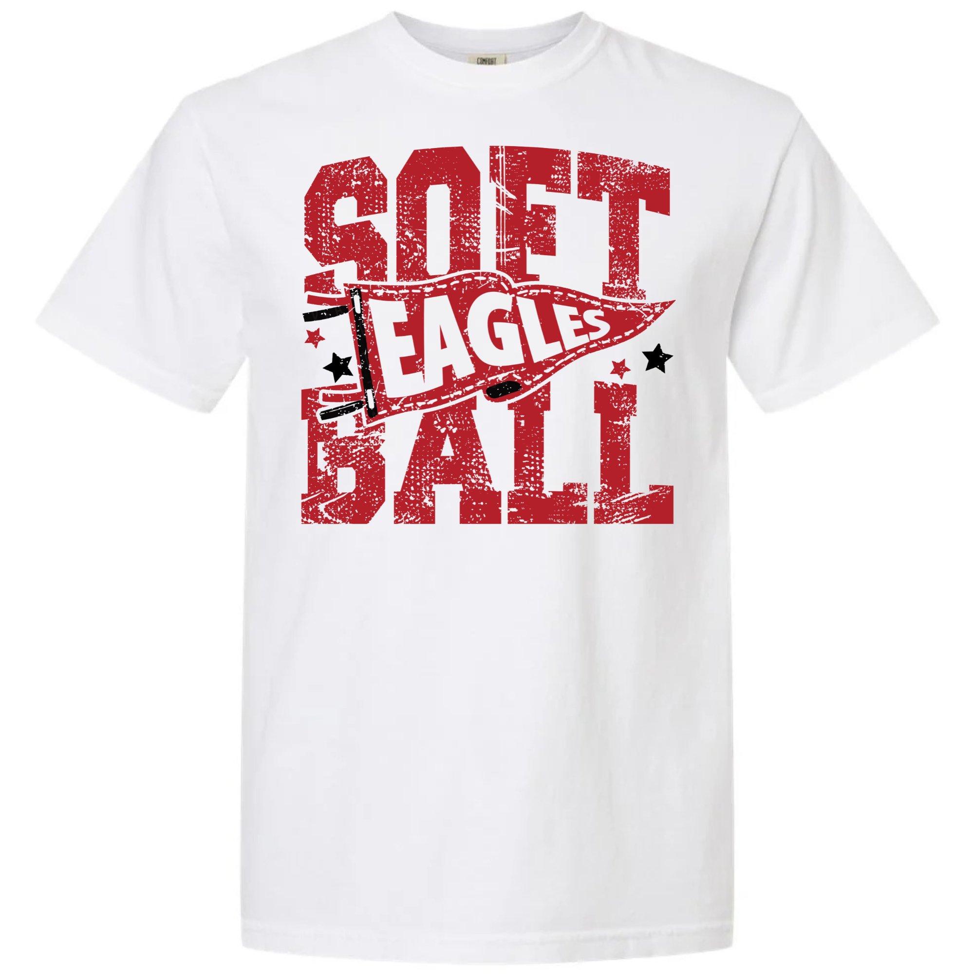 SC SOFTBALL - GILDAN OR COMFORT COLOR TEE